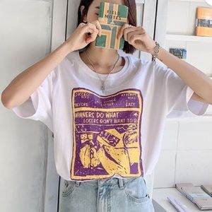 Secchic Winners Vintage T-Shirt